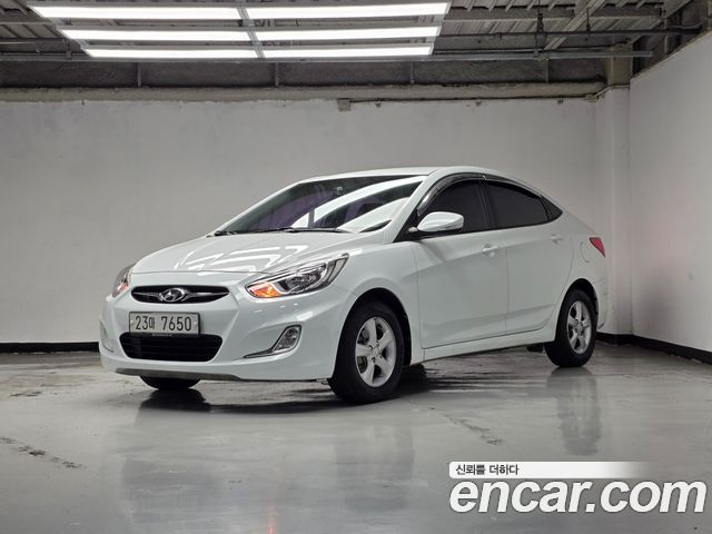 Hyundai Accent 1.4 VVT Modern — пробег 99 660 км — фото 1 из 5
