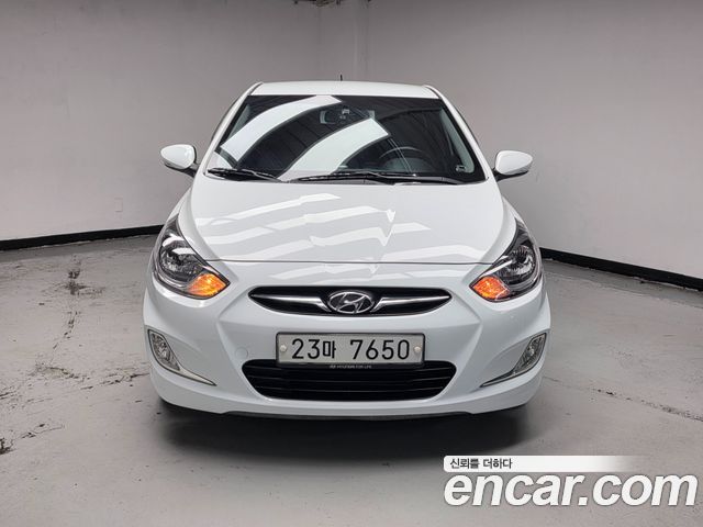 Hyundai Accent 1.4 VVT Modern — пробег 99 660 км — фото 3 из 5