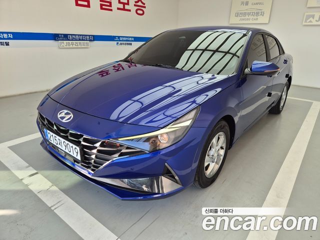 Hyundai AVANTE 1.6 Modern — пробег 125 234 км — фото 1 из 5