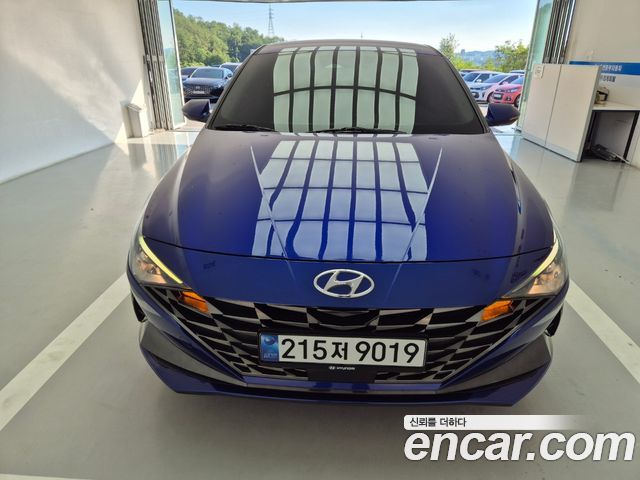 Hyundai AVANTE 1.6 Modern — пробег 125 234 км — фото 3 из 5