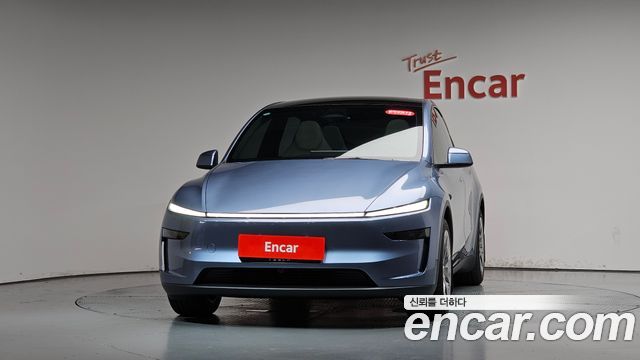 Tesla Model Y из Кореи Encar