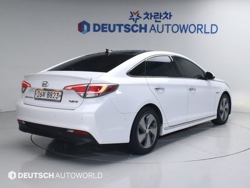 Hyundai Sonata 2.0 HEV Premium Special — пробег 194 696 км — фото 2 из 5