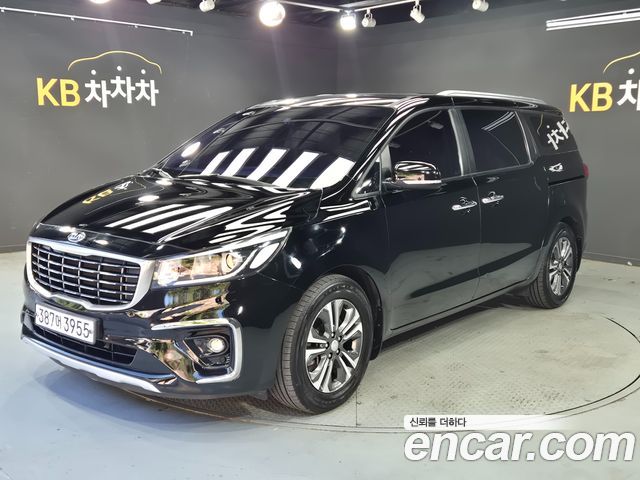 Kia Carnival из Кореи Encar