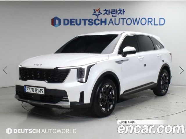 Kia Sorento Gasoline 2.5T 2WD Prestige — пробег 124 223 км — фото 1 из 5