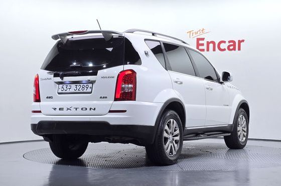 Ssangyong Rexton 2.0 4WD Nobless — пробег 189 266 км — фото 2 из 5