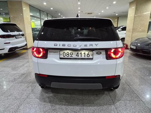 Land Rover Discovery Sport 2.0 TD4 SE (150PS) — пробег 87 113 км — фото 4 из 5