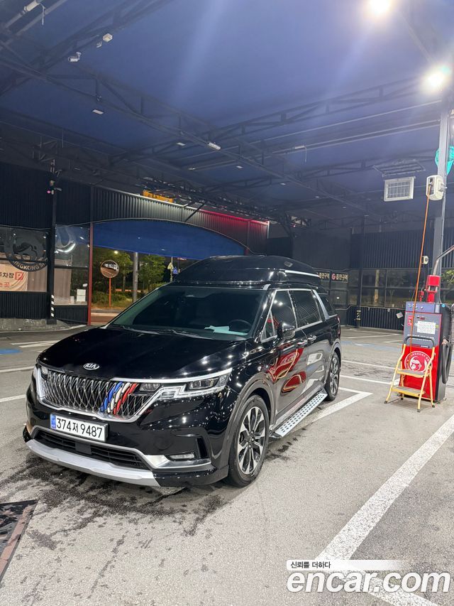 Kia Carnival из Кореи Encar