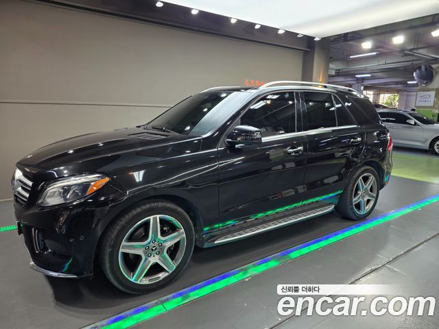 Mercedes-Benz GLE-Class из Кореи Encar