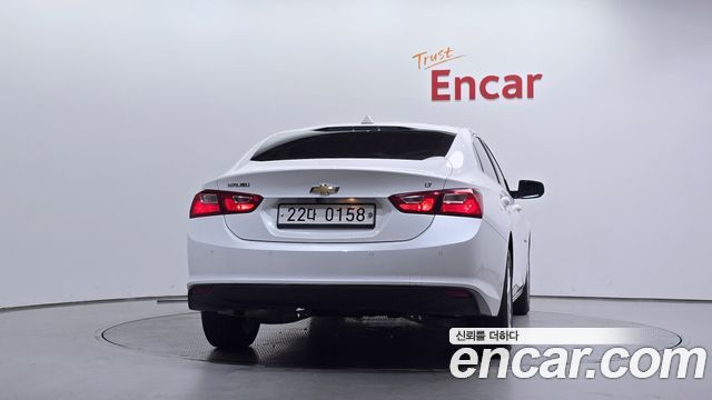Chevrolet (Daewoo) Malibu из Кореи Encar