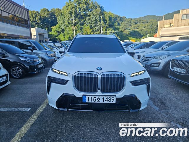 BMW X7 из Кореи Encar