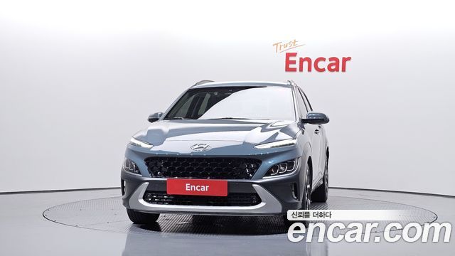Hyundai Kona из Кореи Encar