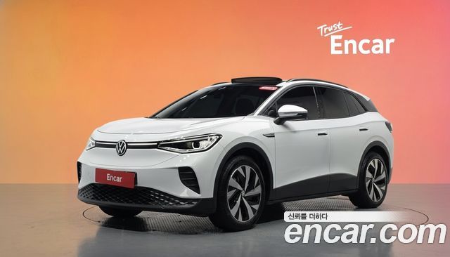 Volkswagen ID.4 Pro — пробег 41 377 км — фото 1 из 5
