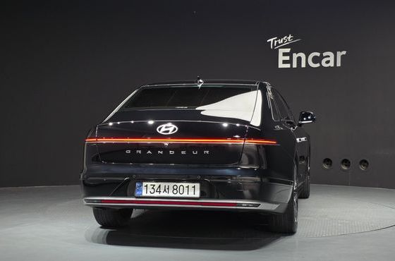 Hyundai Grandeur Exclusive — пробег 140 100 км — фото 4 из 5