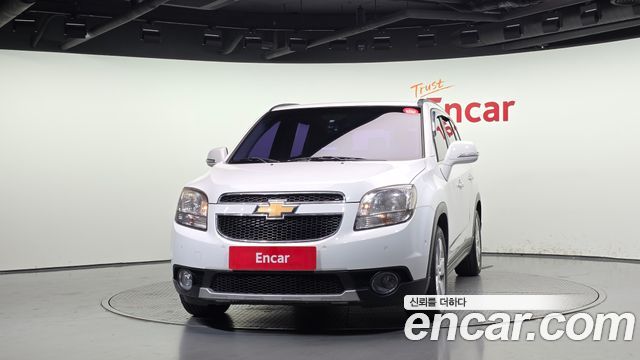 Chevrolet (Daewoo) Orlando из Кореи Encar
