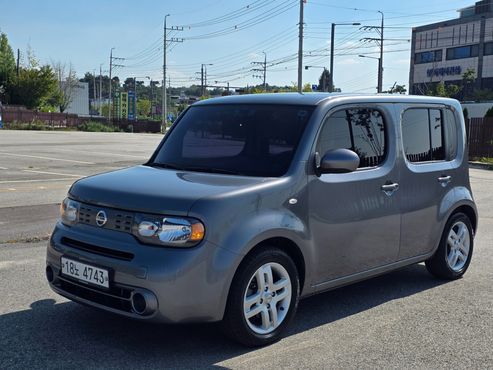 Nissan Cube 1.8 SL Z12 — пробег 117 155 км — фото 1 из 5