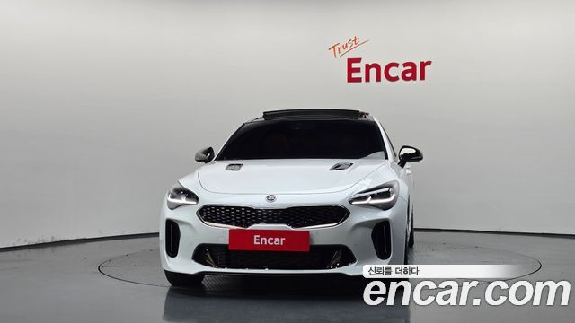 Kia Stinger 3.3 Turbo AWD GT — пробег 61 900 км — фото 3 из 5