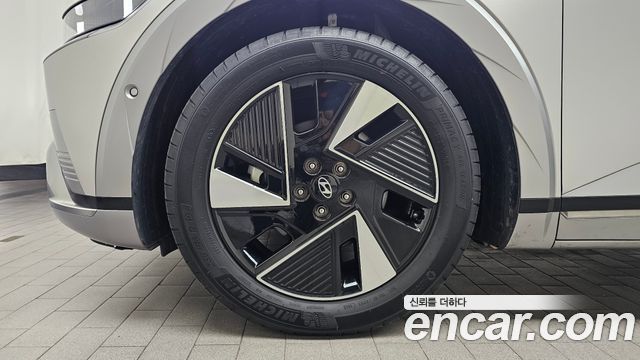 Hyundai Ioniq5 из Кореи Encar