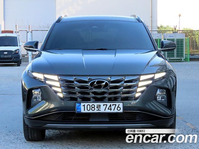 Hyundai Tucson Gasoline 1.6 Turbo 2WD Inspiration — пробег 73 931 км — фото 1 из 5