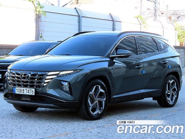 Hyundai Tucson Gasoline 1.6 Turbo 2WD Inspiration — пробег 73 931 км — фото 2 из 5