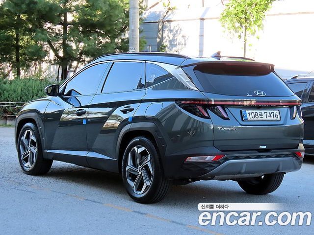 Hyundai Tucson Gasoline 1.6 Turbo 2WD Inspiration — пробег 73 931 км — фото 3 из 5