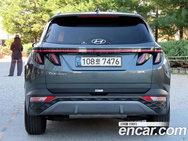 Hyundai Tucson Gasoline 1.6 Turbo 2WD Inspiration — пробег 73 931 км — фото 4 из 5