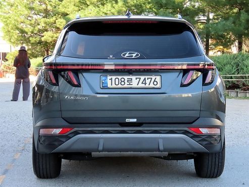Hyundai Tucson Gasoline 1.6 Turbo 2WD Inspiration — пробег 73 931 км — фото 4 из 5