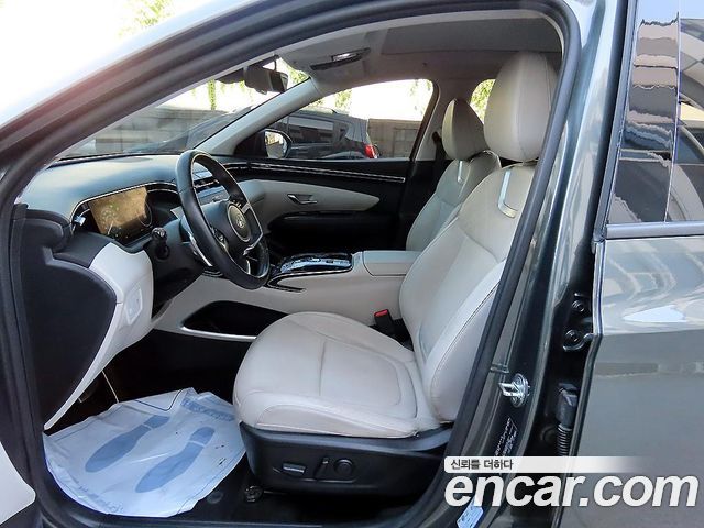 Hyundai Tucson Gasoline 1.6 Turbo 2WD Inspiration — пробег 73 931 км — фото 5 из 5