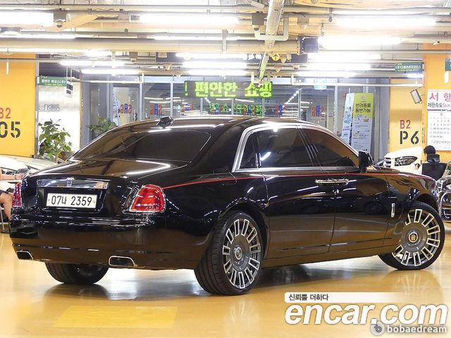 Rolls-Royce Ghost 6.6 EWB V12 — пробег 98 000 км — фото 4 из 5