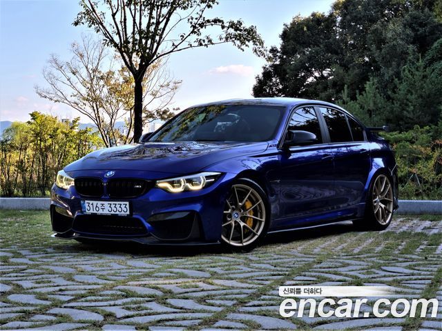 BMW M3 M3 Sedan — пробег 55 350 км — фото 1 из 5
