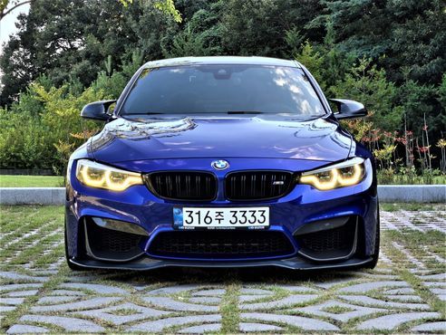 BMW M3 M3 Sedan — пробег 55 350 км — фото 3 из 5
