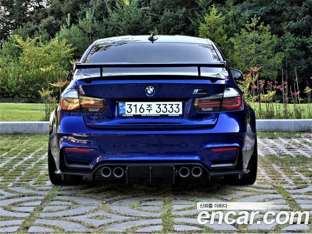 BMW M3 M3 Sedan — пробег 55 350 км — фото 4 из 5