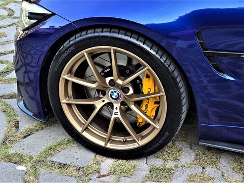 BMW M3 M3 Sedan — пробег 55 350 км — фото 5 из 5