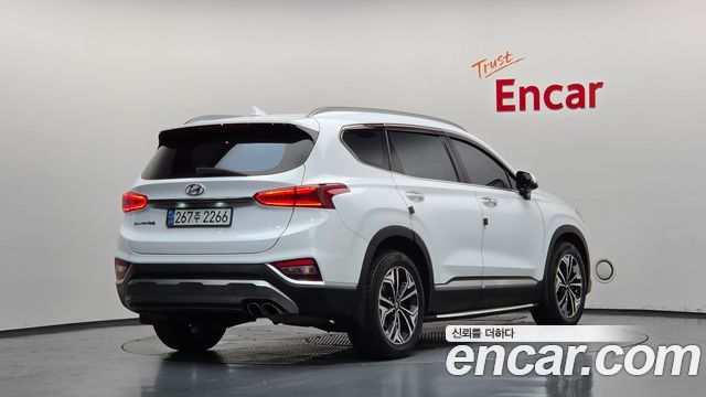 Hyundai Santafe Diesel 2.0 2WD Prestige — пробег 201 580 км — фото 2 из 5