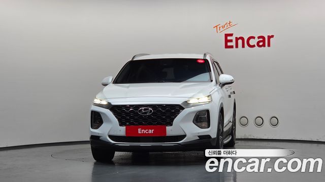 Hyundai Santafe Diesel 2.0 2WD Prestige — пробег 201 580 км — фото 3 из 5