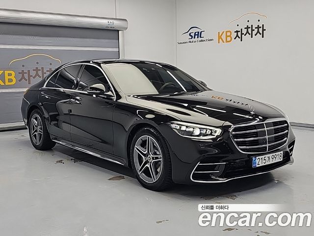 Mercedes-Benz S-Class из Кореи Encar