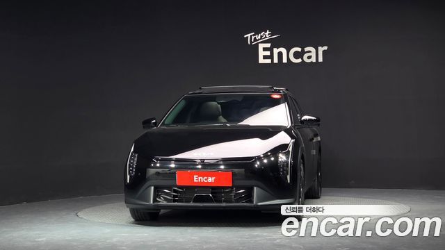 Kia EV4 из Кореи Encar