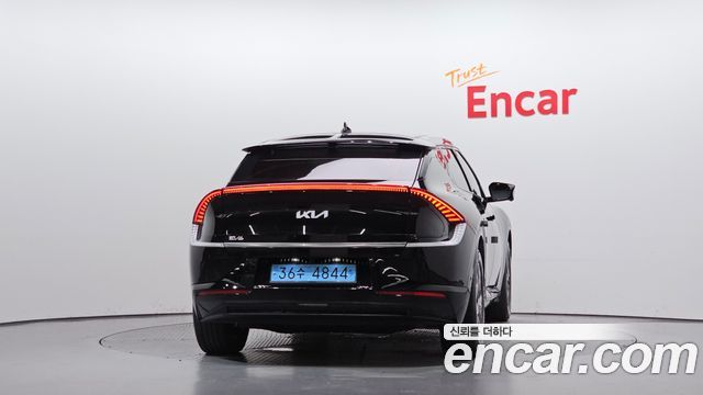 Kia EV6 из Кореи Encar