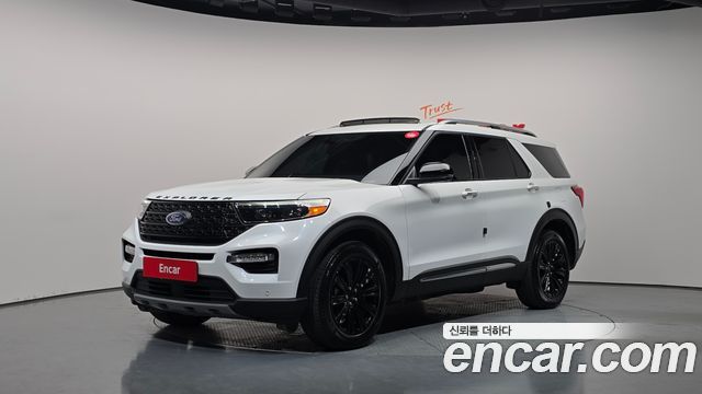 Ford Explorer из Кореи Encar