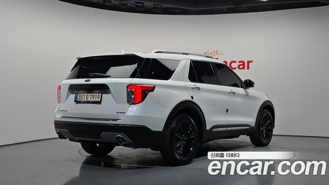 Ford Explorer из Кореи Encar