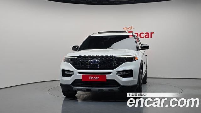 Ford Explorer из Кореи Encar