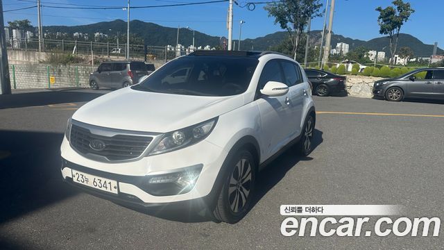 Kia Sportage Diesel 2WD TLX High-Deluxe — пробег 290 069 км — фото 1 из 5