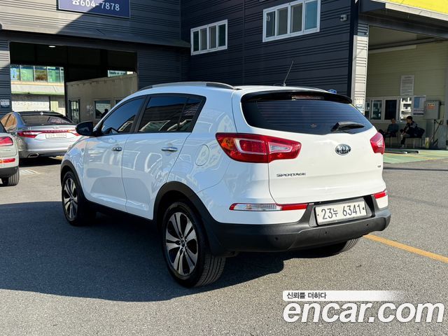 Kia Sportage Diesel 2WD TLX High-Deluxe — пробег 290 069 км — фото 4 из 5