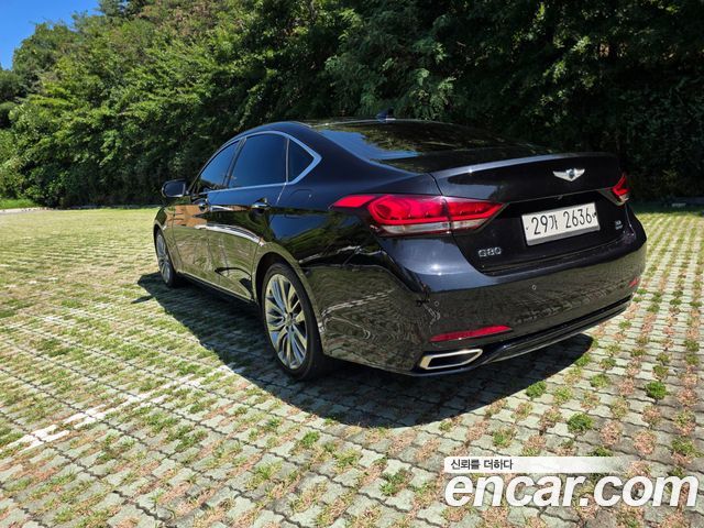 Genesis G80 из Кореи Encar