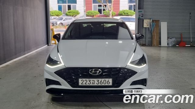 Hyundai Sonata из Кореи Encar