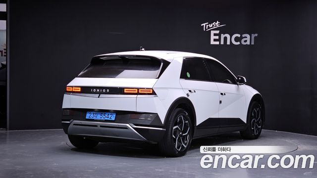 Hyundai Ioniq5 из Кореи Encar