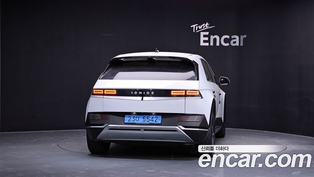 Hyundai Ioniq5 из Кореи Encar