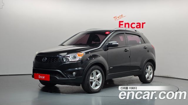 Ssangyong KORANDO 2.0 CVT 4WD Deluxe — пробег 178 757 км — фото 1 из 5