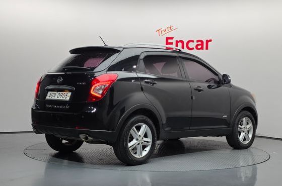 Ssangyong KORANDO 2.0 CVT 4WD Deluxe — пробег 178 757 км — фото 2 из 5