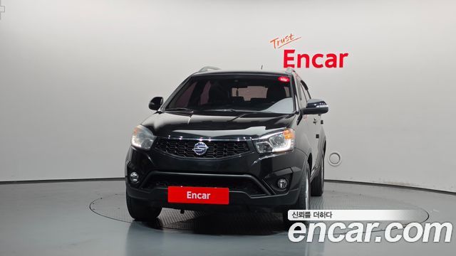 Ssangyong KORANDO 2.0 CVT 4WD Deluxe — пробег 178 757 км — фото 3 из 5