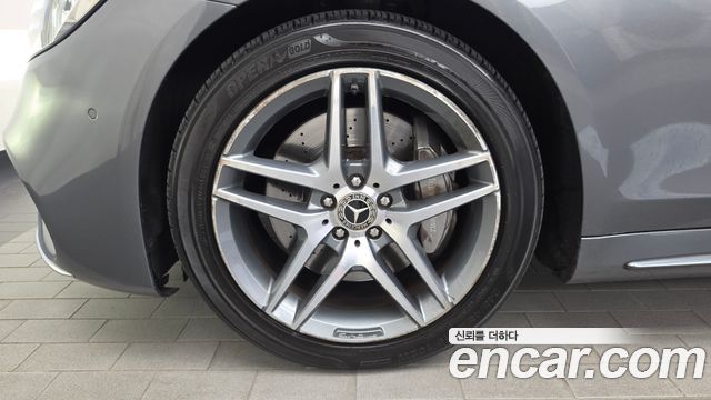 Mercedes-Benz S-Class из Кореи Encar